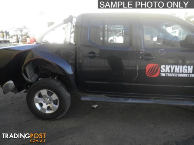 NISSAN NAVARA D40 16 IN FACTORY ALLOY WHEEL