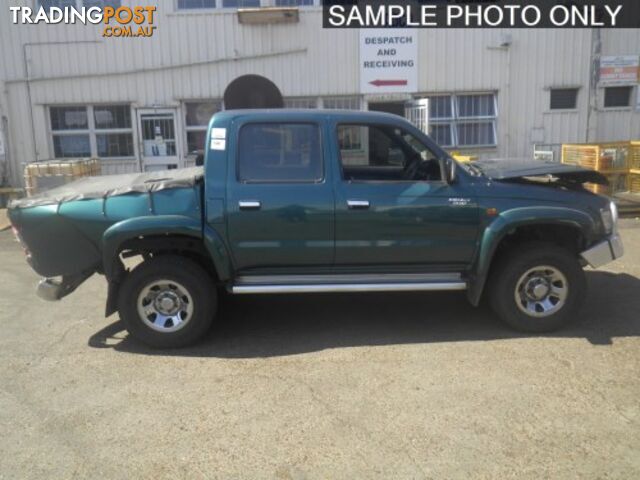 TOYOTA HILUX LN167 RR WHEEL ARCH FLARE ON BODY