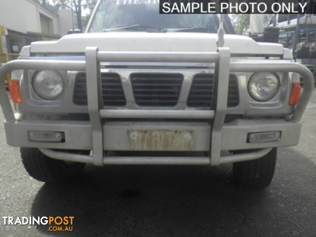 NISSAN PATROL Y60 GQ GRILLE