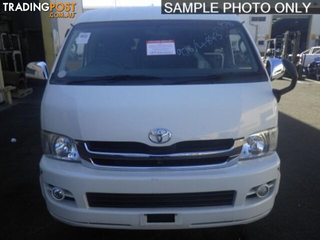 TOYOTA HIACE 200 S AUTO VEHICLE WRECKING PARTS