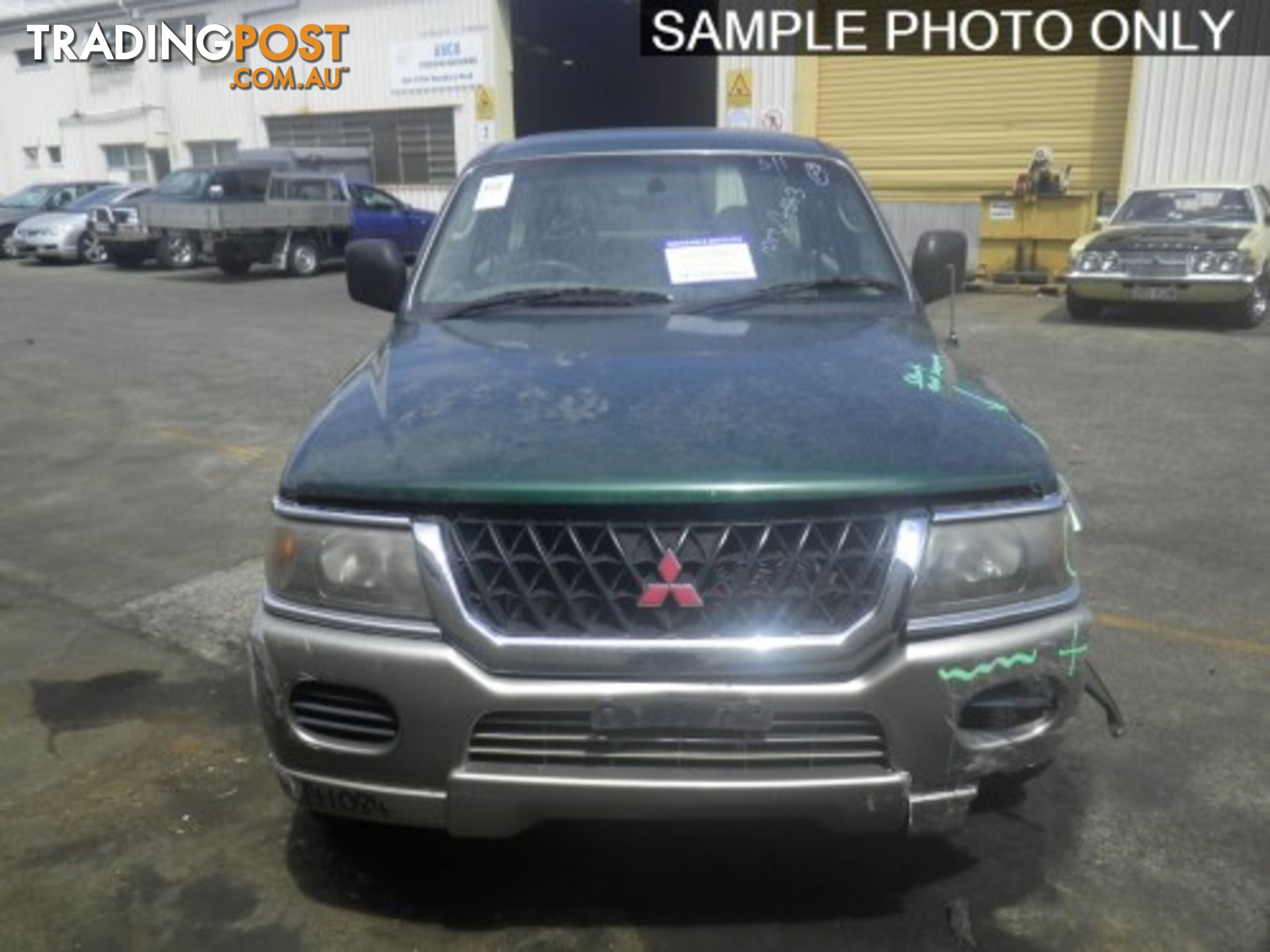 MITSUBISHI CHALLENGER VEHICLE WRECKING PARTS 00