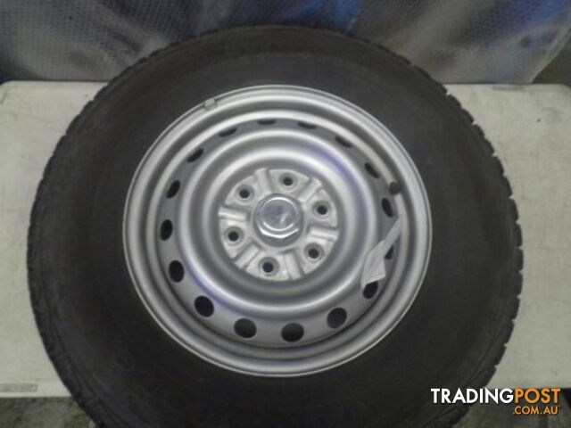 MITSUBISHI TRITON MN 16 STEEL WHEEL WITH TYRE"