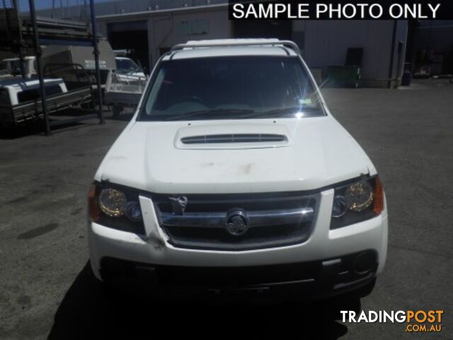 HOLDEN RODEO 4JJ1 TURBO 4WD MANUAL GEARBOX