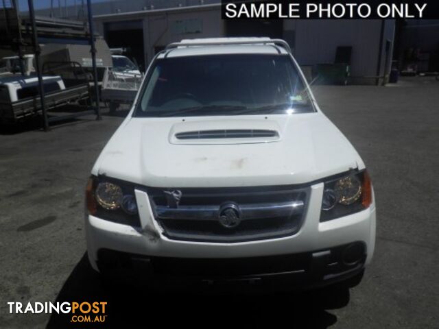 HOLDEN RODEO 4JJ1 TURBO 4WD MANUAL GEARBOX