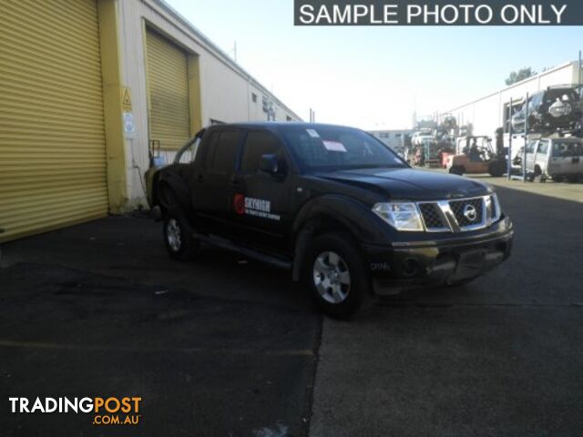 NISSAN NAVARA D40 YD25-T MANUAL STARTER MOTOR