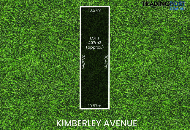 Lot 1/ Kimberley Avenue MODBURY NORTH SA 5092
