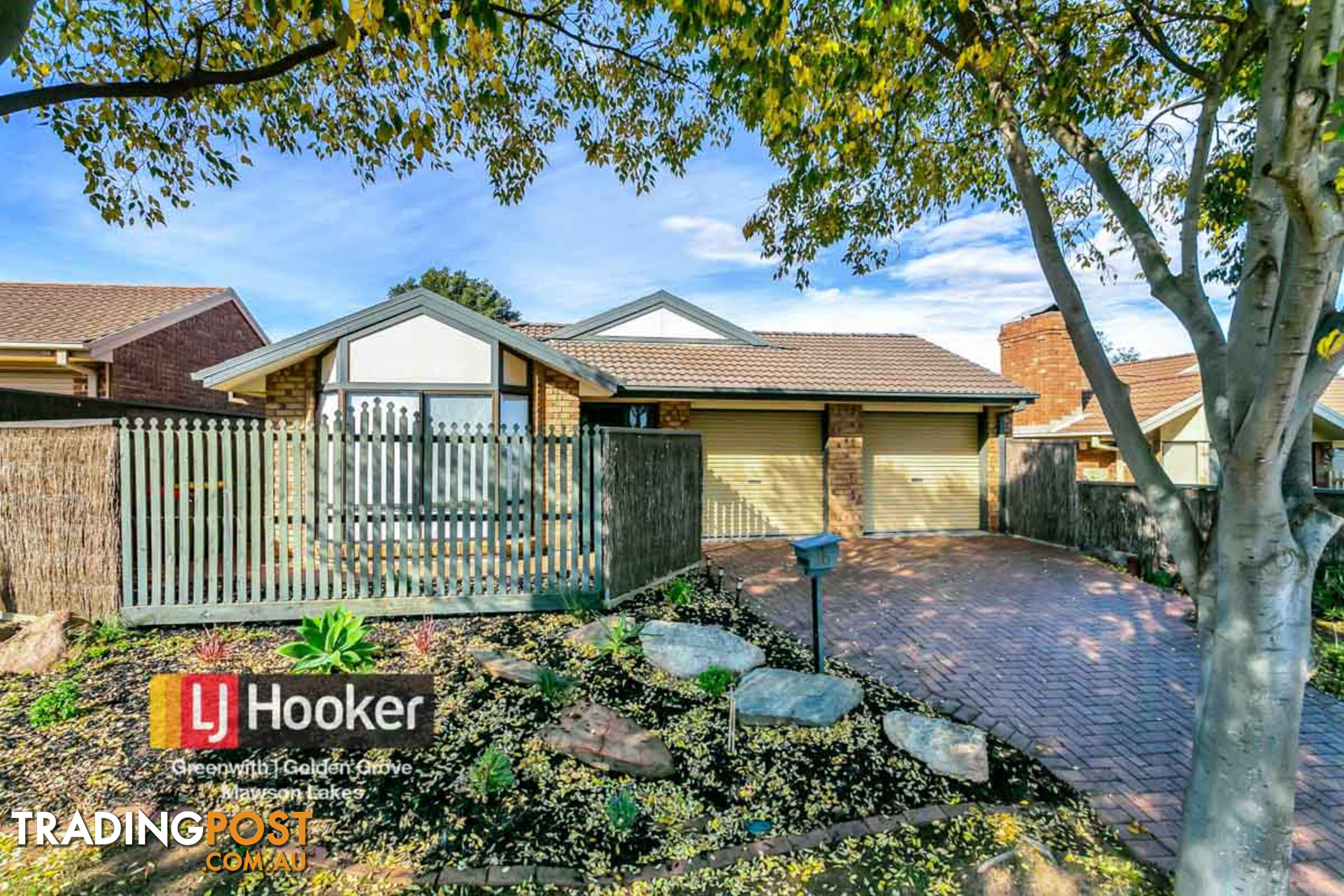 16 Courtney Place GOLDEN GROVE SA 5125