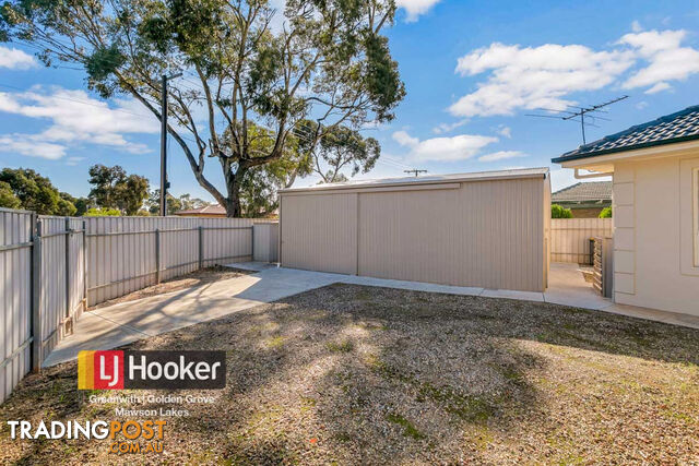 5 Belinda Crescent SALISBURY NORTH SA 5108