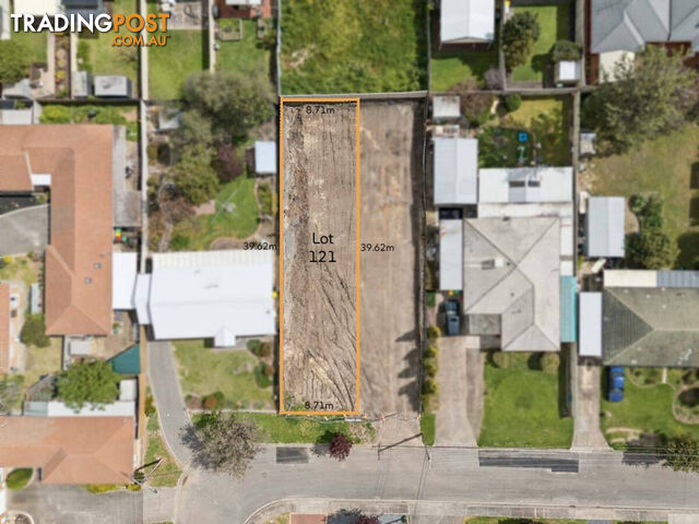 Lot 121/12 Araluen Street RIDGEHAVEN SA 5097
