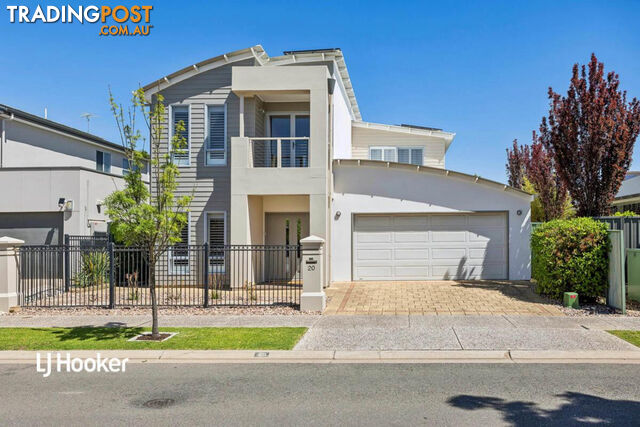 20 Dutton Avenue MAWSON LAKES SA 5095