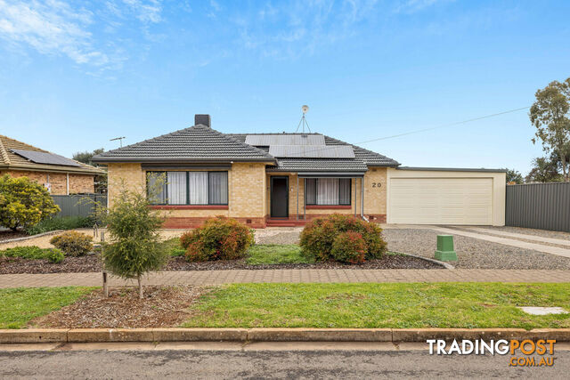 20 Kentish Road ELIZABETH DOWNS SA 5113