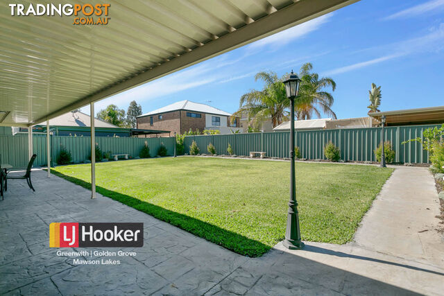 8 Cormorant Way MAWSON LAKES SA 5095