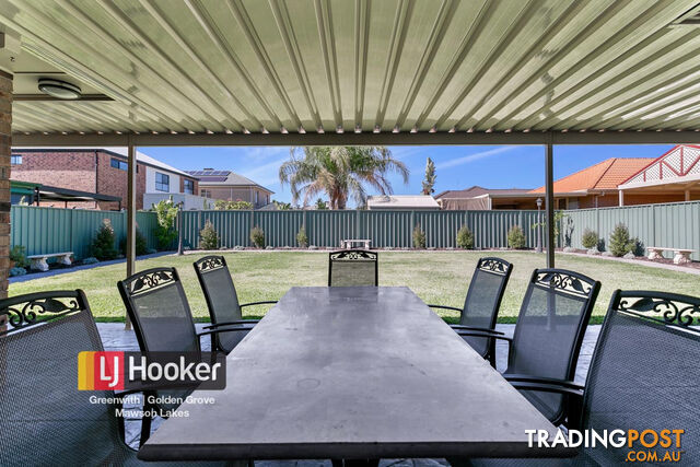 8 Cormorant Way MAWSON LAKES SA 5095