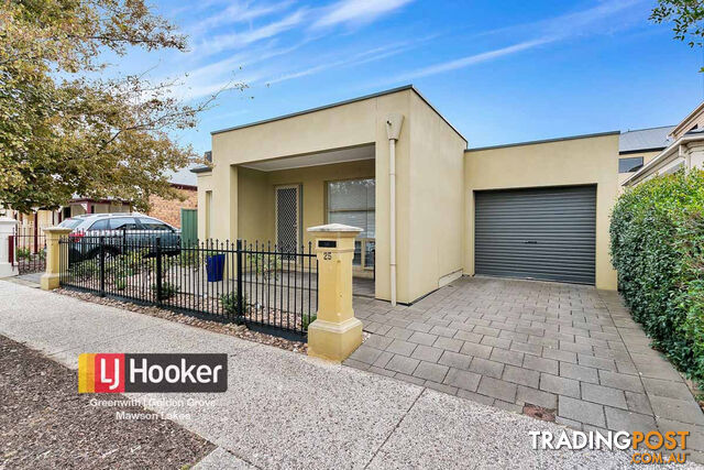 25 Sanctuary Drive MAWSON LAKES SA 5095