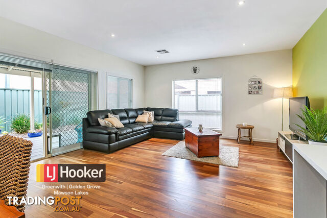 25 Sanctuary Drive MAWSON LAKES SA 5095