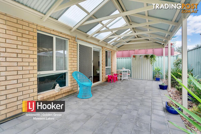 25 Sanctuary Drive MAWSON LAKES SA 5095