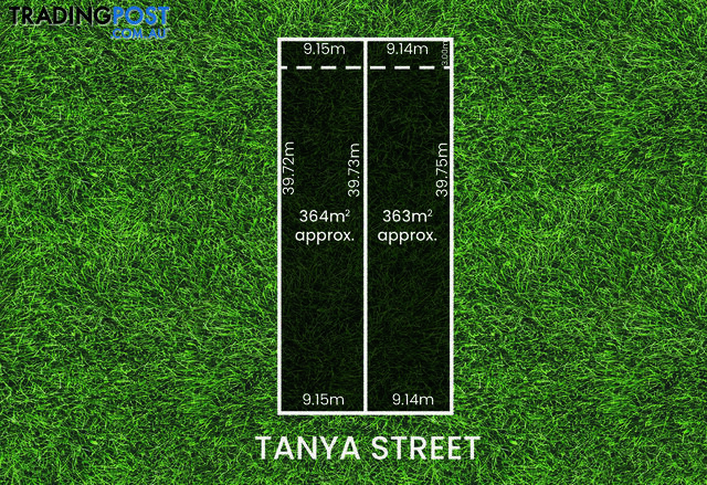 Proposed Allotment 71 & 72/7 Tanya Street SURREY DOWNS SA 5126