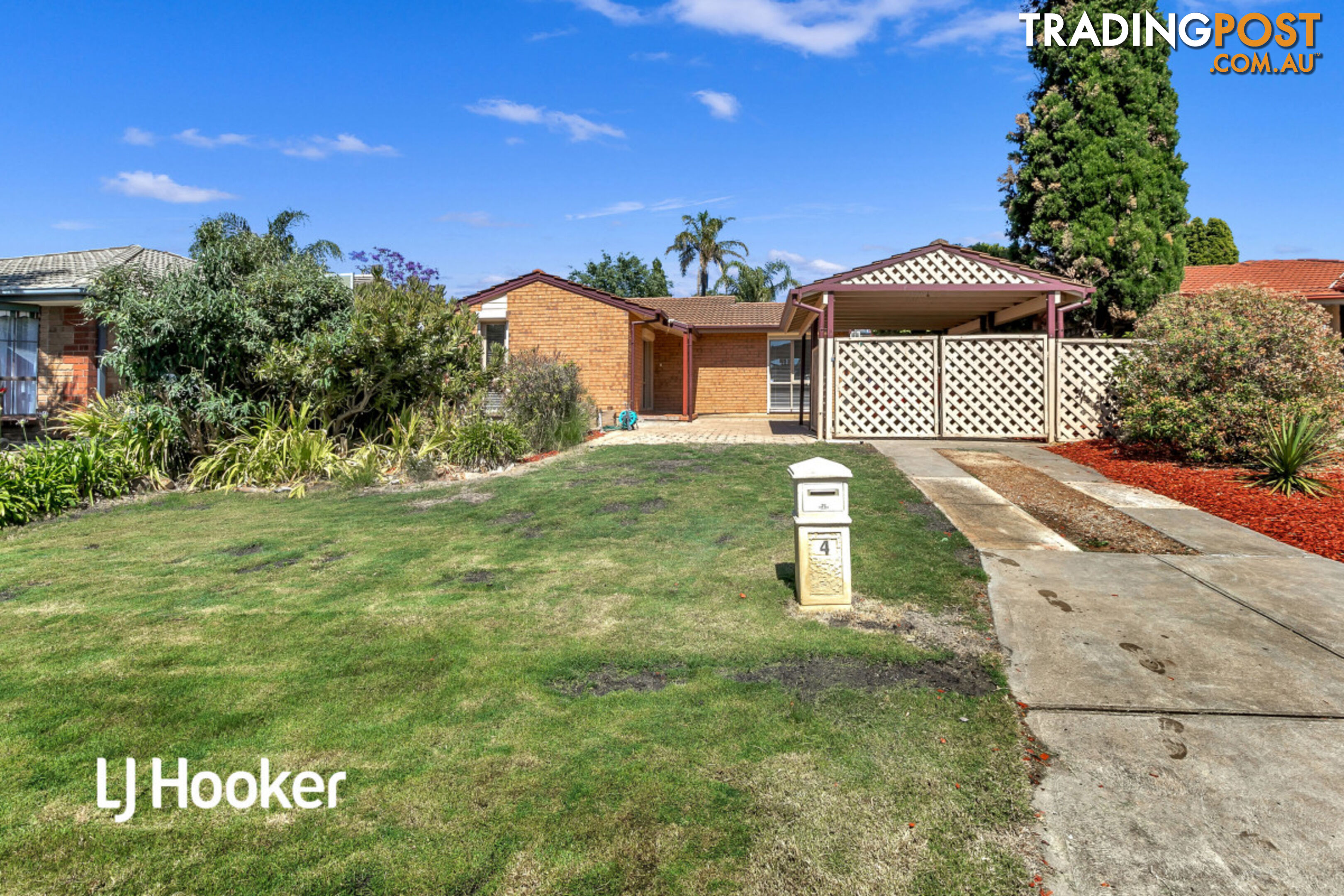 4 Bryant Court GOLDEN GROVE SA 5125