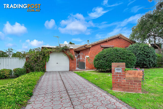 38 McEwin Avenue REDWOOD PARK SA 5097
