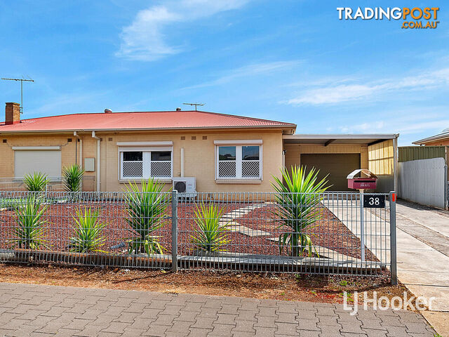 38 Blencowe Street ELIZABETH GROVE SA 5112