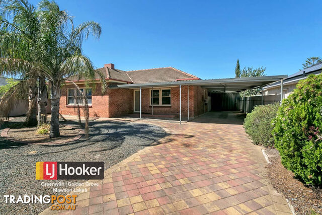 196 Woodford Road ELIZABETH NORTH SA 5113