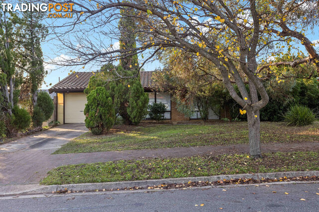 116 Billabong Road MODBURY HEIGHTS SA 5092