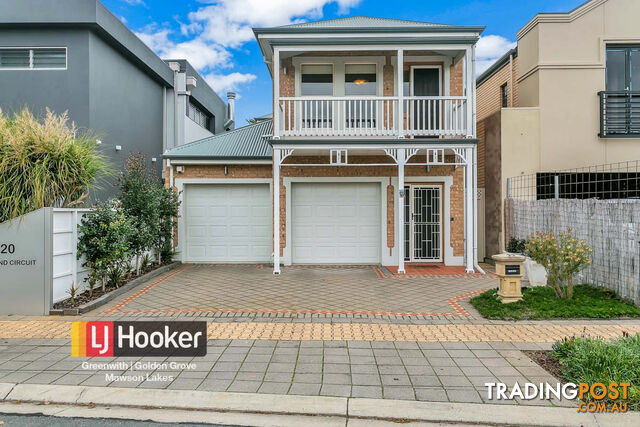 22 Lomond Circuit MAWSON LAKES SA 5095