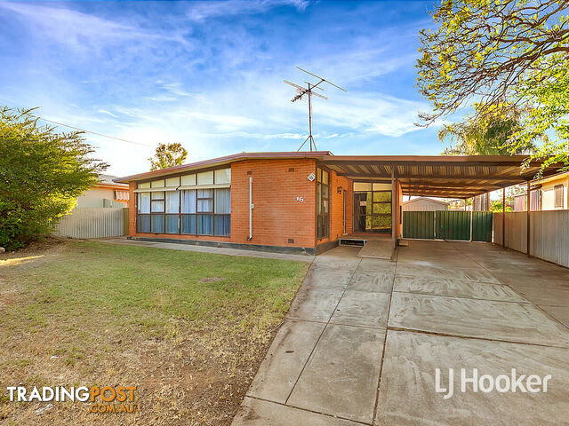 16 Underdown Road ELIZABETH SOUTH SA 5112