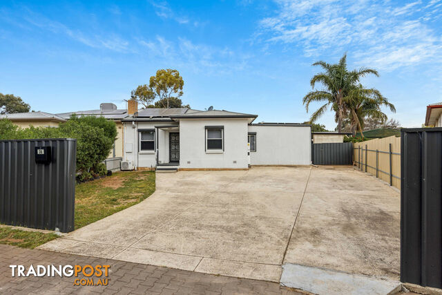 30 Burcombe Street ELIZABETH VALE SA 5112