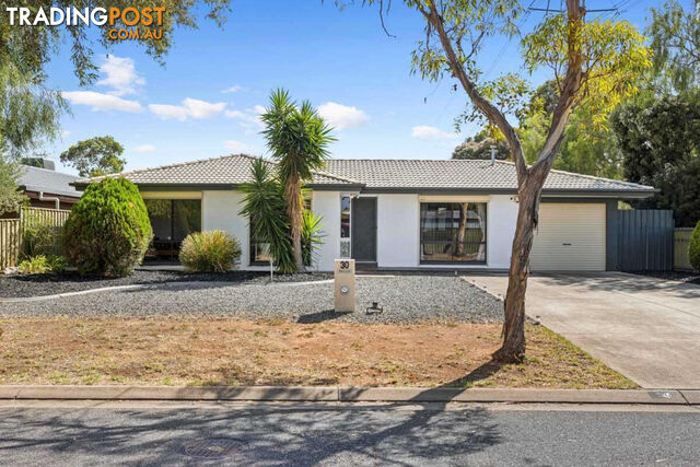 30 Wakeling Crescent PARAFIELD GARDENS SA 5107