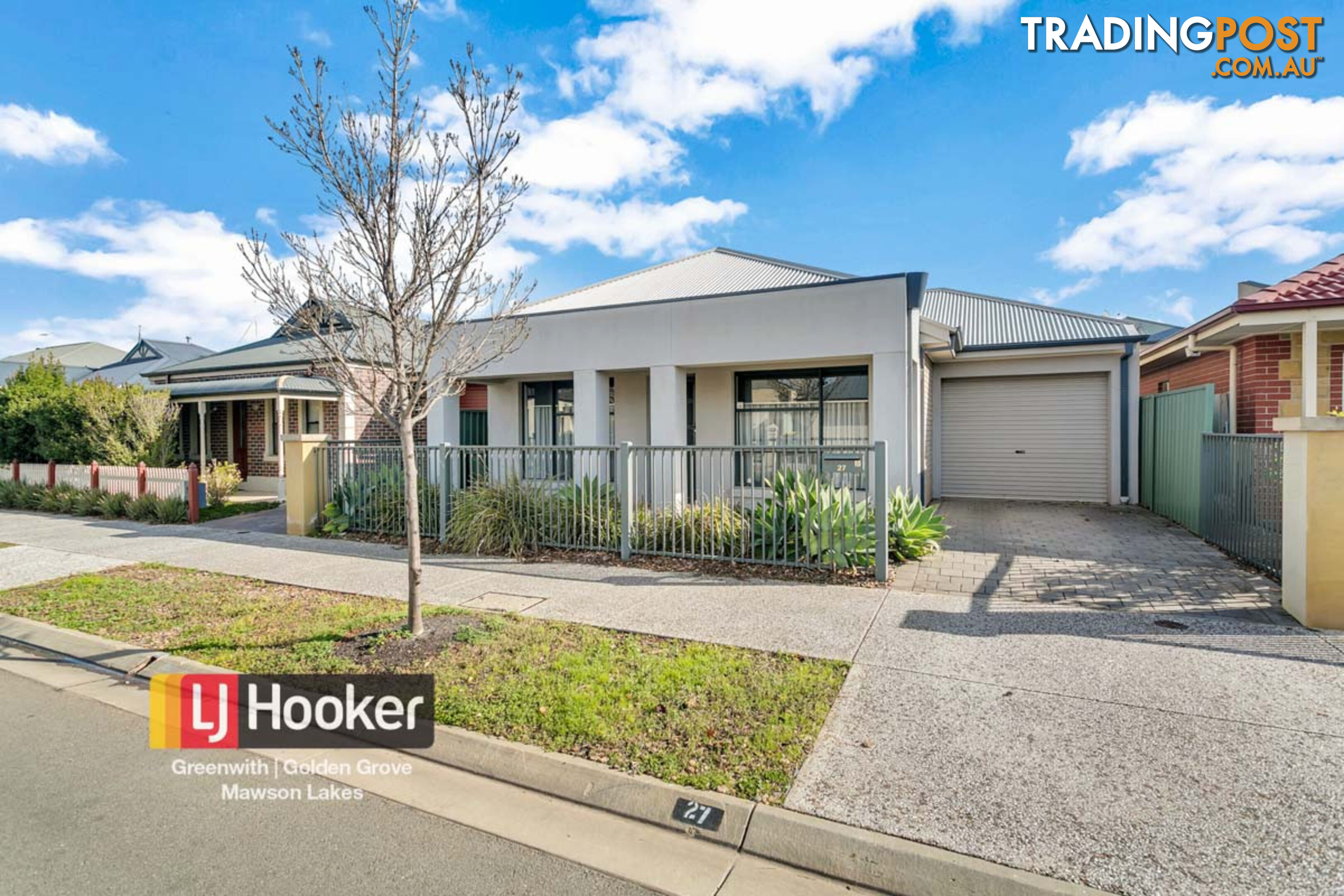 27 Cascades Drive MAWSON LAKES SA 5095