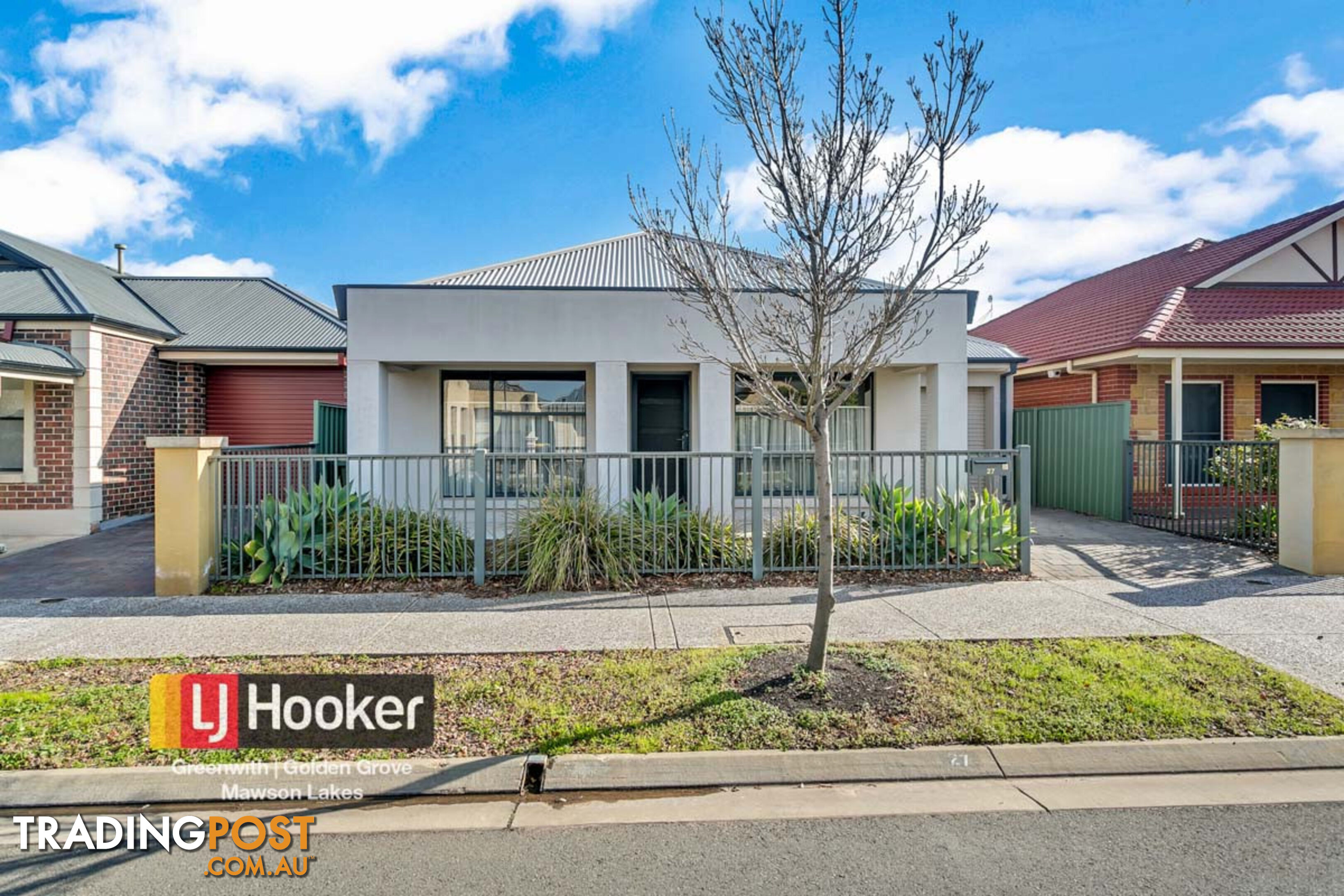 27 Cascades Drive MAWSON LAKES SA 5095