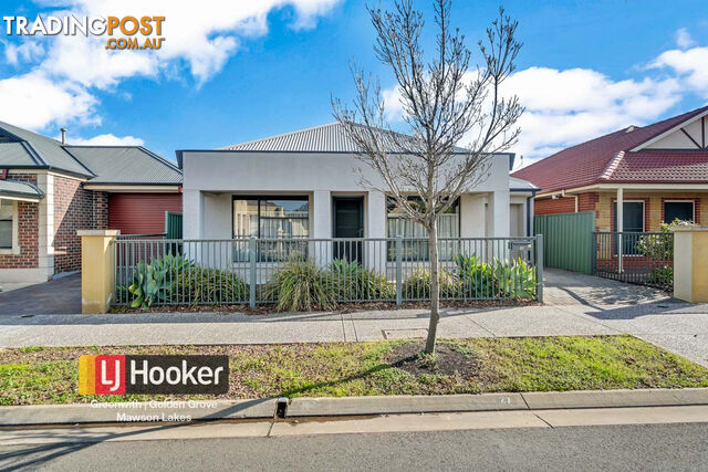 27 Cascades Drive MAWSON LAKES SA 5095