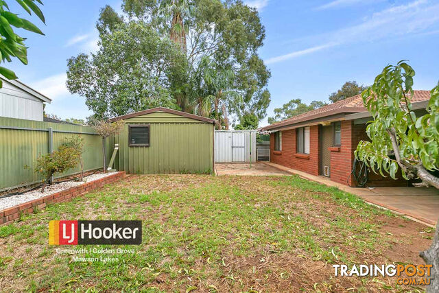 4 Andrew Smith Drive PARAFIELD GARDENS SA 5107