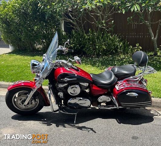 2008 Kawasaki Vulcan 1600 Nomad