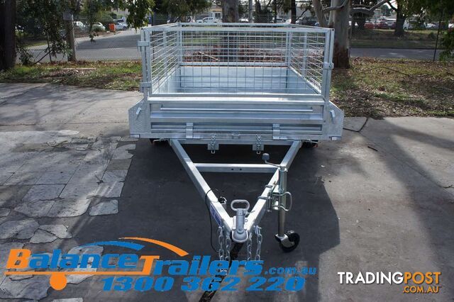7Ã5 FULLY WELDED SINGLE AXLE TIPPER ATM 750KG (MODEL NO BT75FWT) - photo 2 of 18