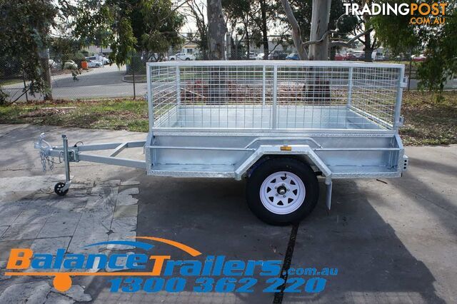 7Ã5 FULLY WELDED SINGLE AXLE TIPPER ATM 750KG (MODEL NO BT75FWT) - photo 4 of 18