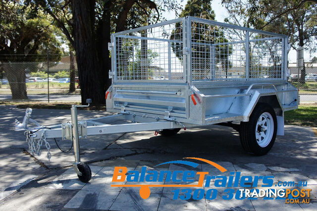 6Ã4 FULLY WELDED SINGLE AXLE TIPPER ATM 750KG (MODEL NO BT64FWT)