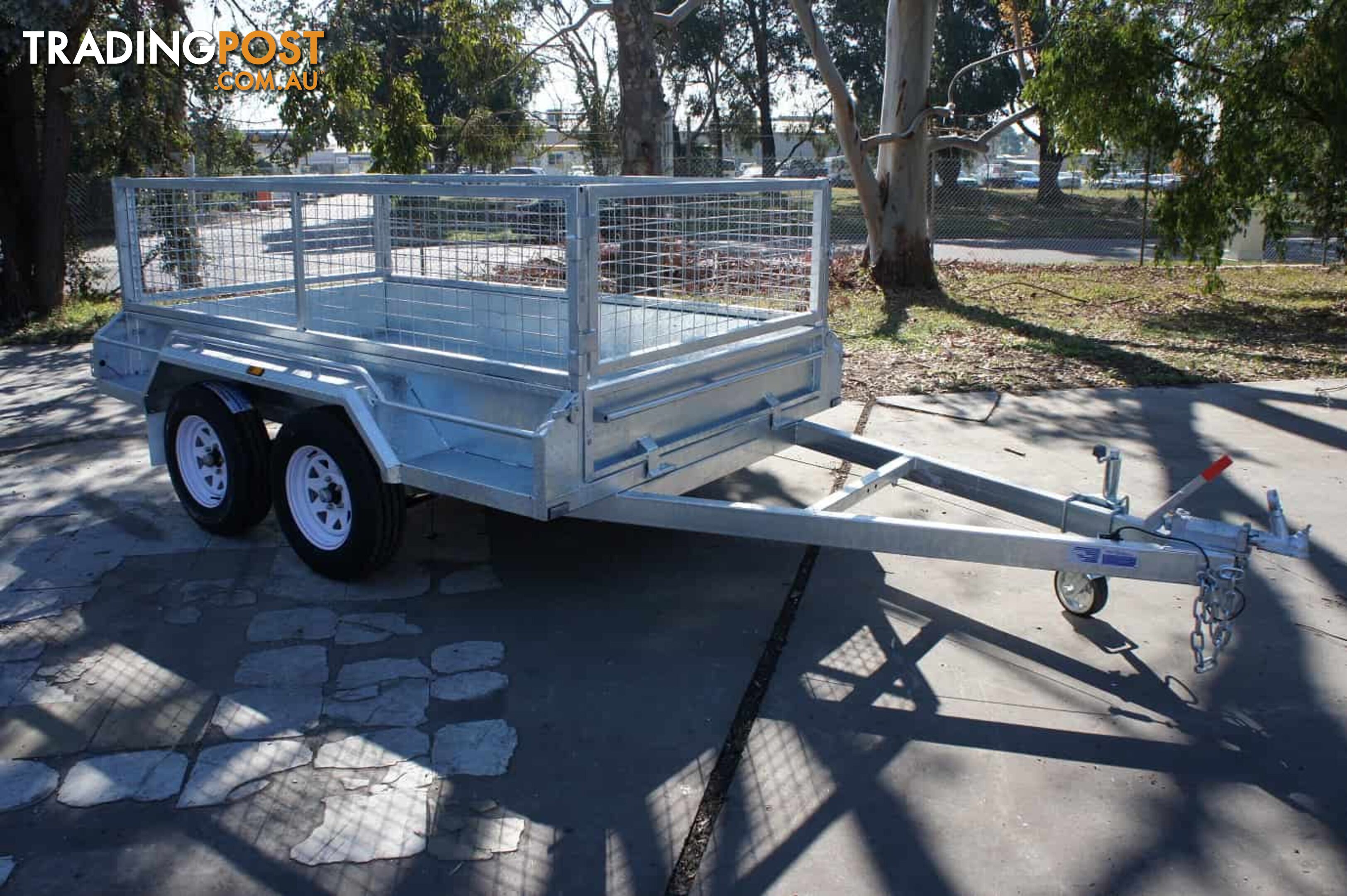 9Ã5 HEAVY DUTY FULLY WELDED TANDEM TRAILER ATM 2000KG