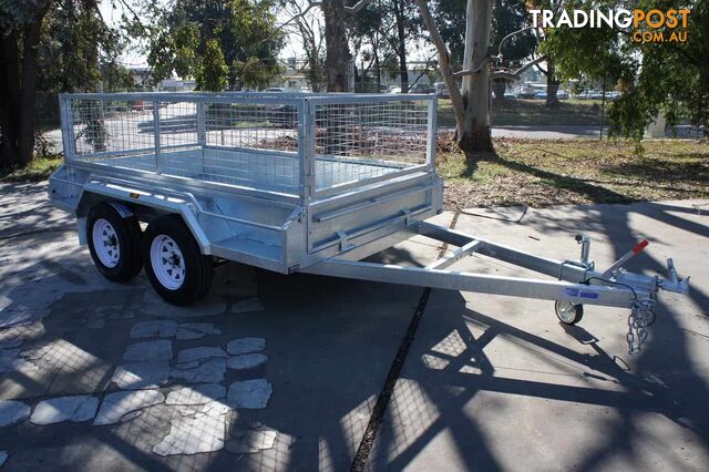 9Ã5 HEAVY DUTY FULLY WELDED TANDEM TRAILER ATM 2000KG