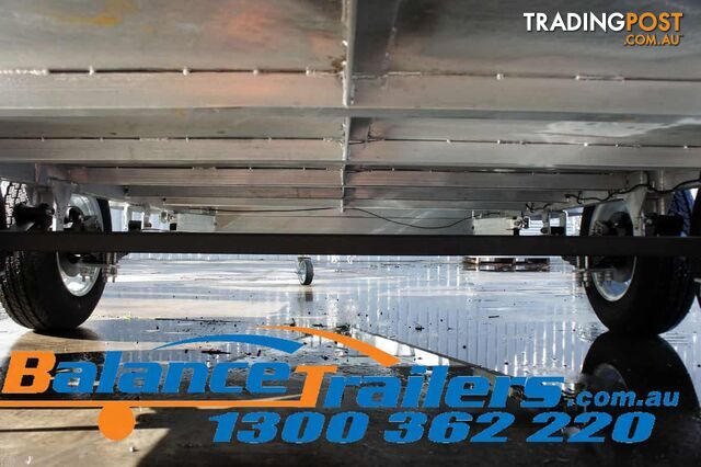 9Ã5 HEAVY DUTY FULLY WELDED TANDEM TRAILER ATM 2000KG