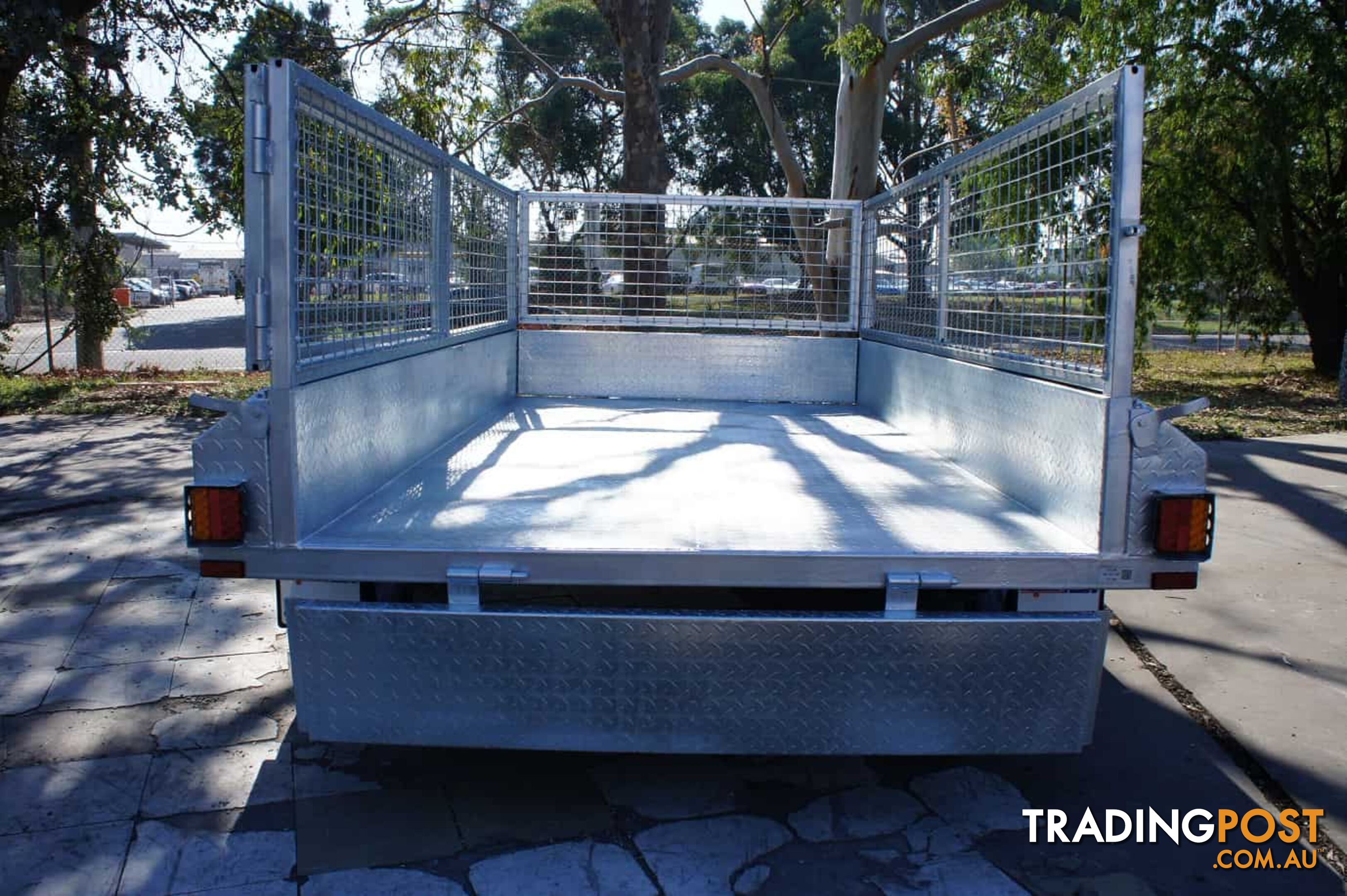 9Ã5 HEAVY DUTY FULLY WELDED TANDEM TRAILER ATM 2000KG