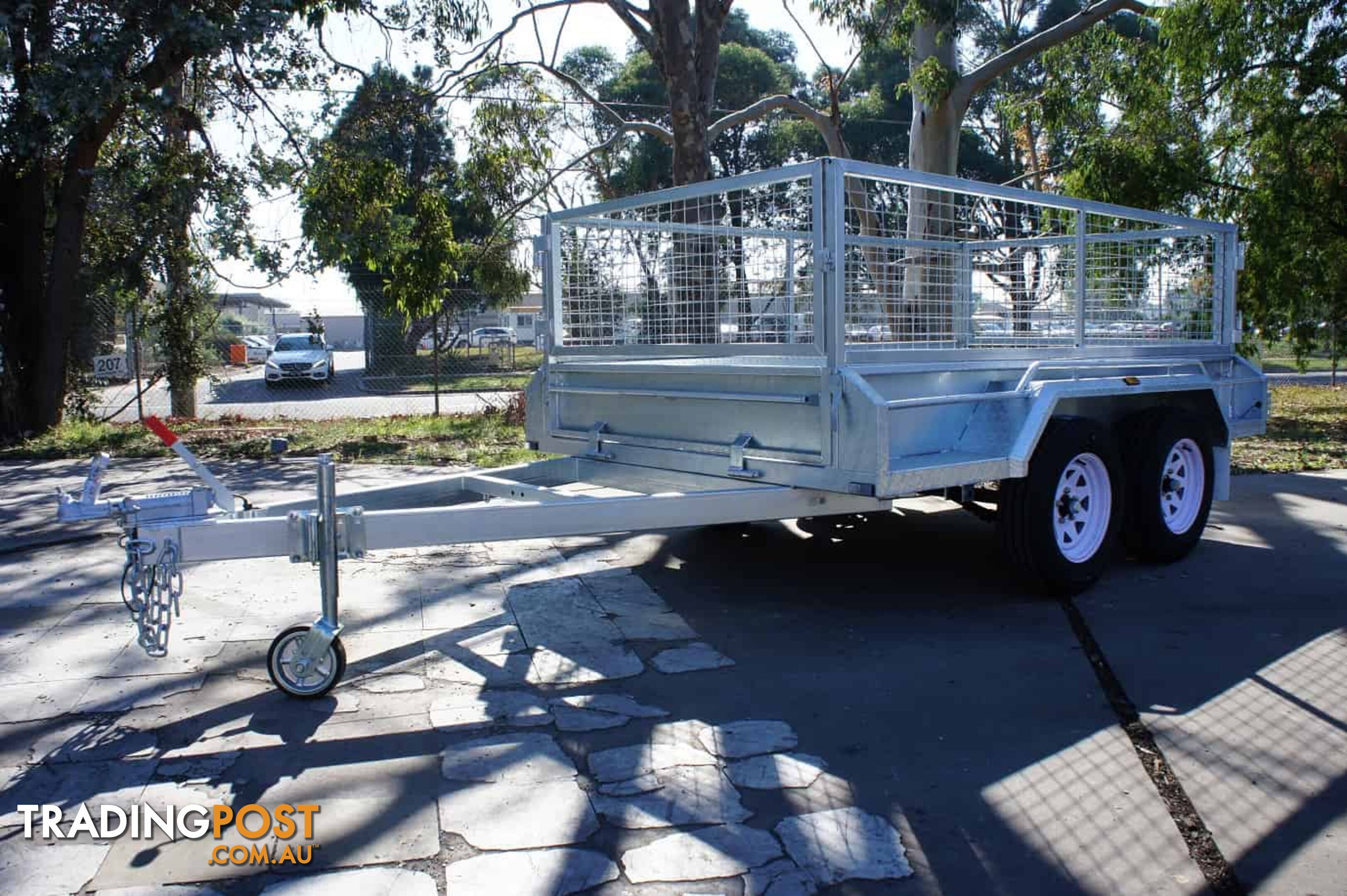 9Ã5 HEAVY DUTY FULLY WELDED TANDEM TRAILER ATM 2000KG