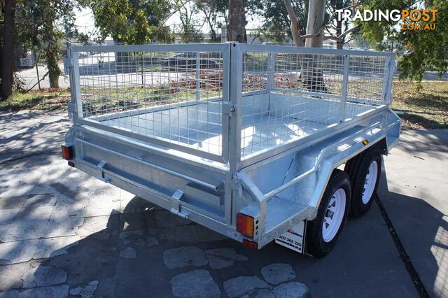 9Ã5 HEAVY DUTY FULLY WELDED TANDEM TRAILER ATM 2000KG