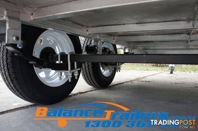 9Ã5 HEAVY DUTY FULLY WELDED TANDEM TRAILER ATM 2000KG