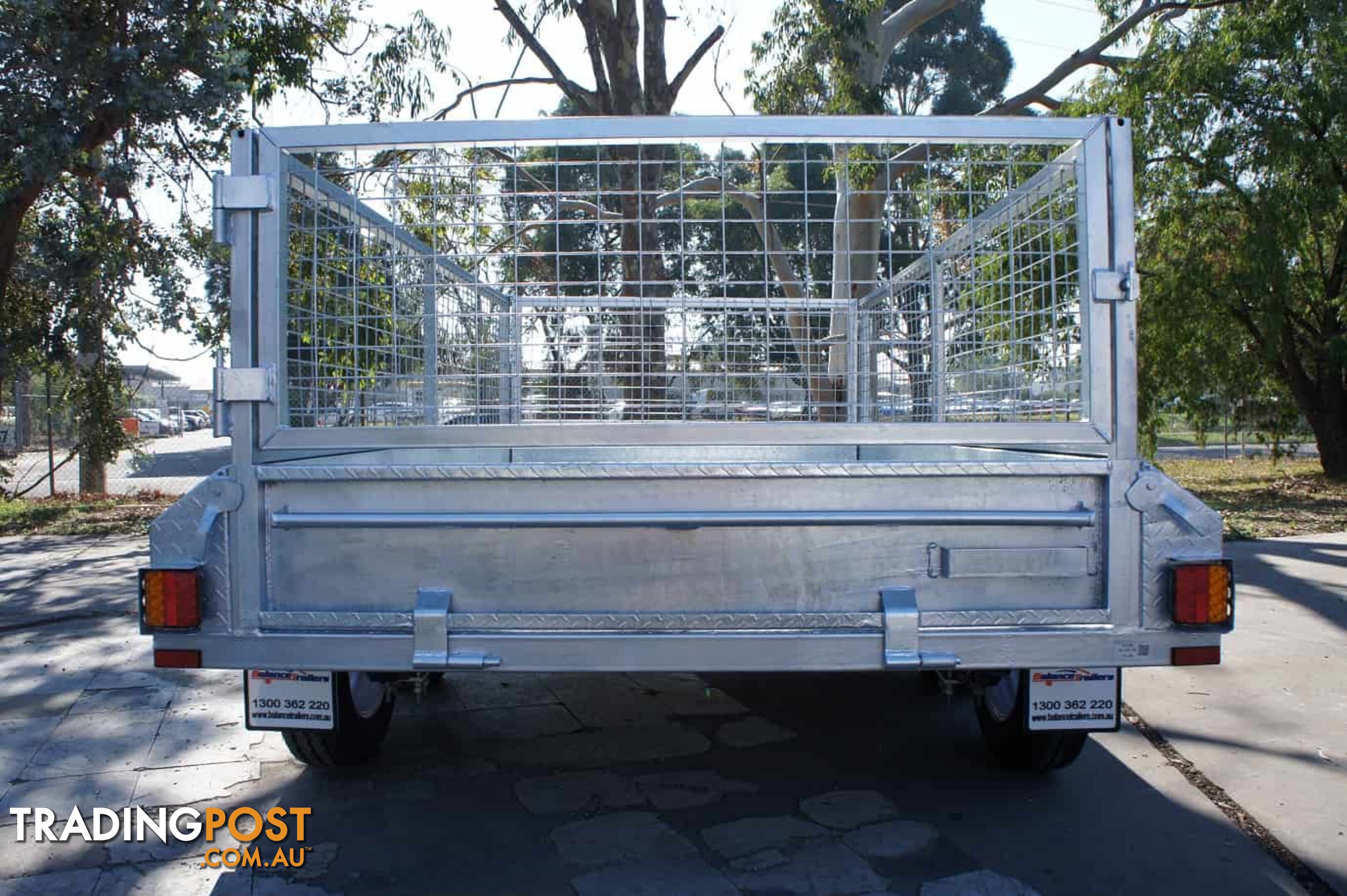 9Ã5 HEAVY DUTY FULLY WELDED TANDEM TRAILER ATM 2000KG