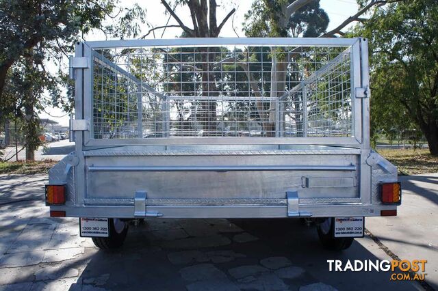 9Ã5 HEAVY DUTY FULLY WELDED TANDEM TRAILER ATM 2000KG