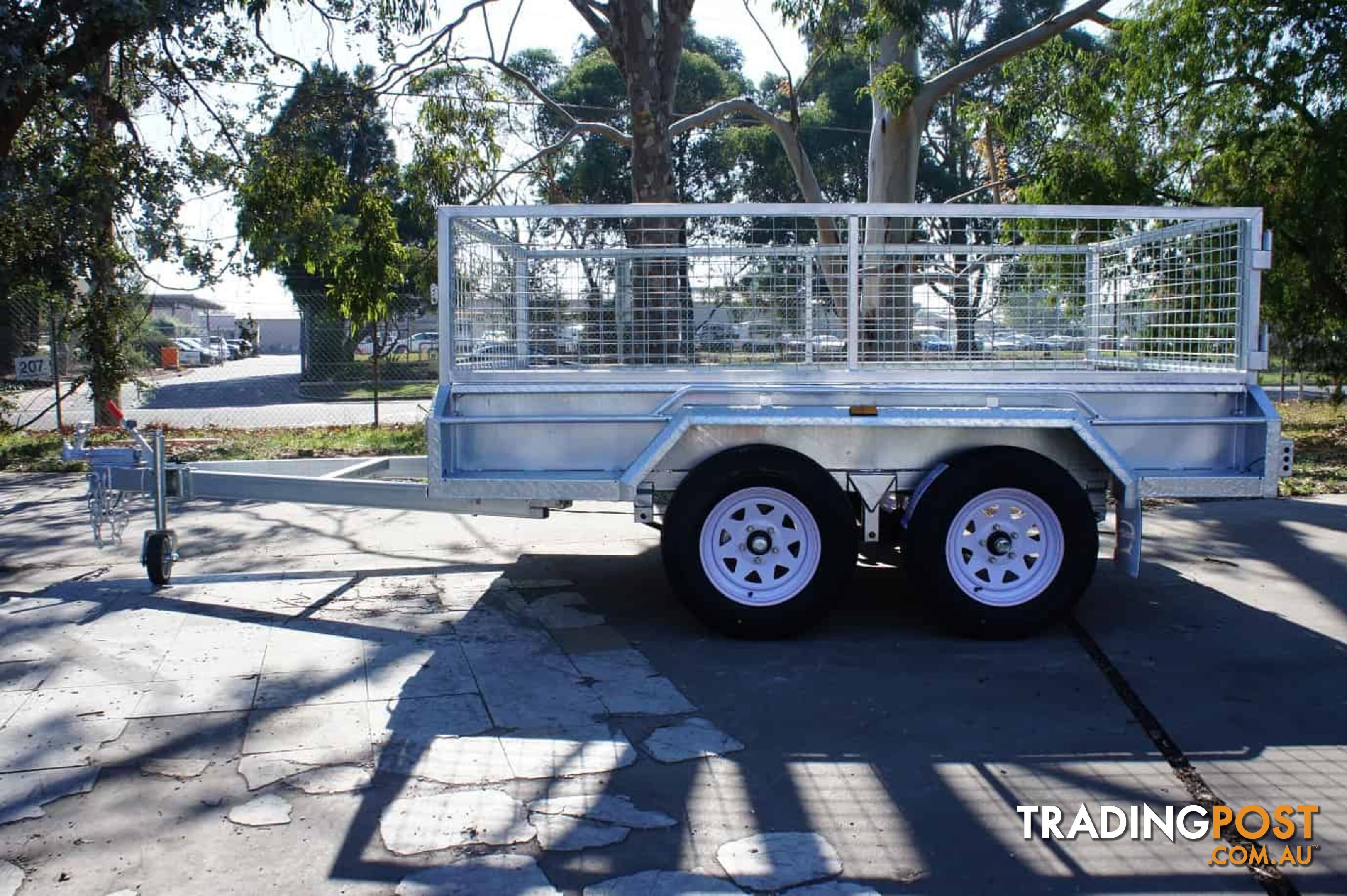 9Ã5 HEAVY DUTY FULLY WELDED TANDEM TRAILER ATM 2000KG