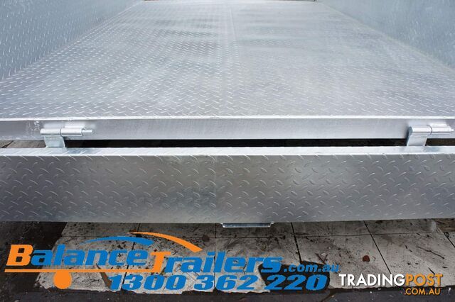 9Ã5 HEAVY DUTY FULLY WELDED TANDEM TRAILER ATM 2000KG