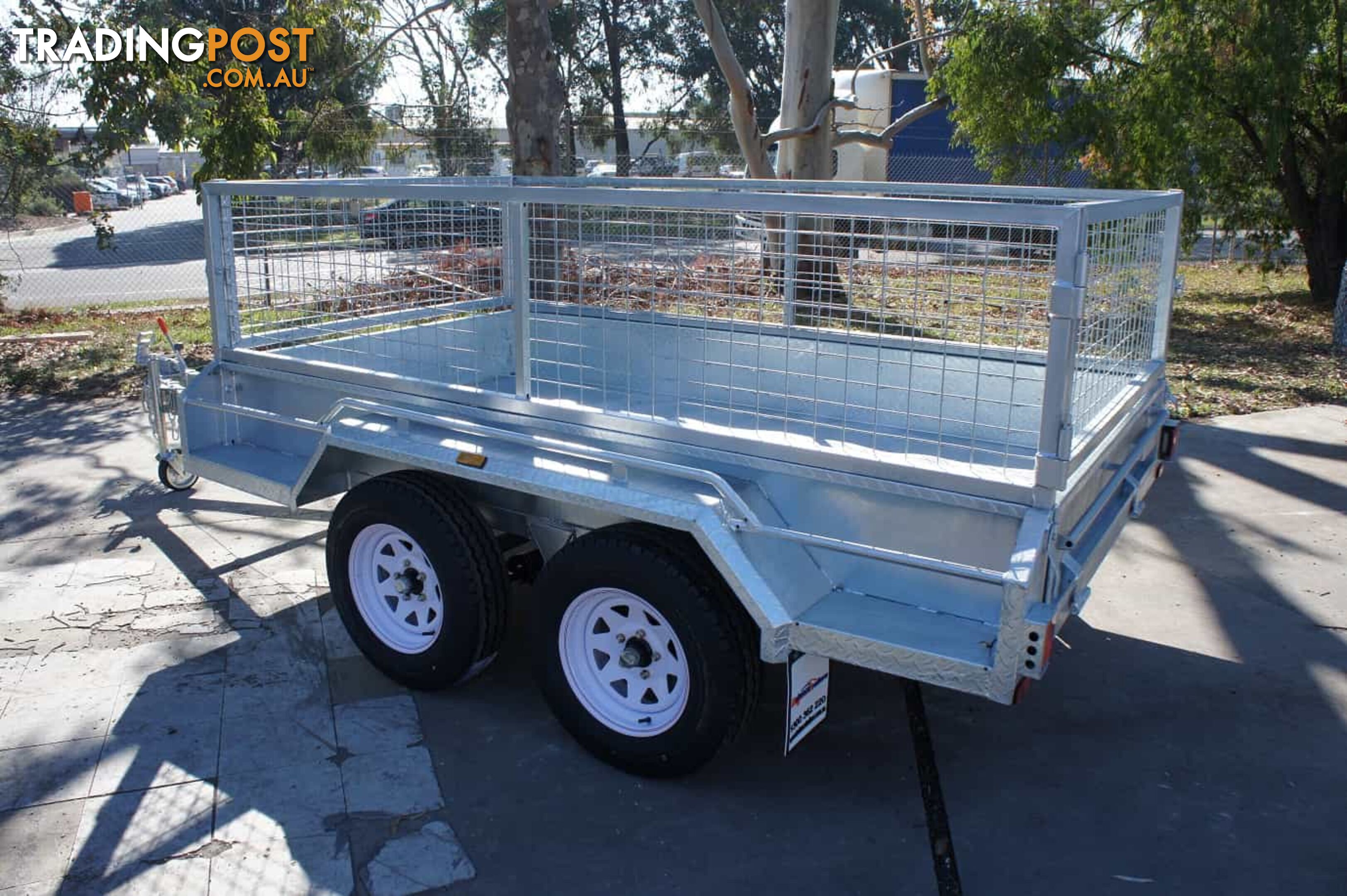 9Ã5 HEAVY DUTY FULLY WELDED TANDEM TRAILER ATM 2000KG